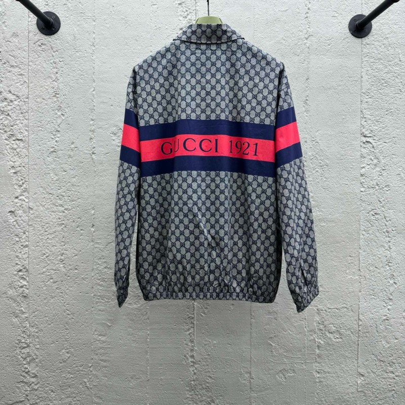 Gucci Unisex Long Sleeves Shirt