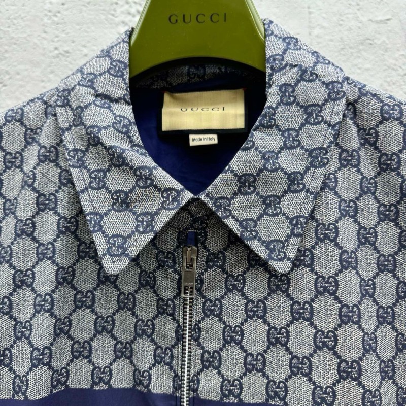 Gucci Unisex Long Sleeves Shirt