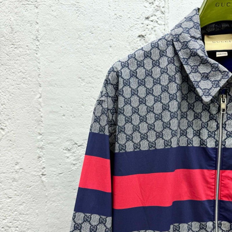 Gucci Unisex Long Sleeves Shirt