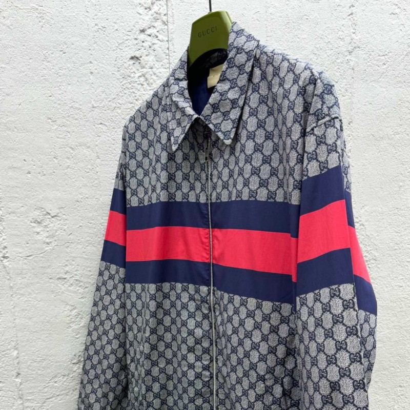 Gucci Unisex Long Sleeves Shirt