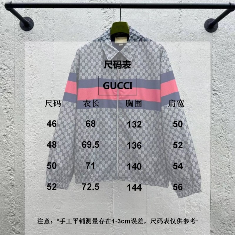 Gucci Unisex Long Sleeves Shirt