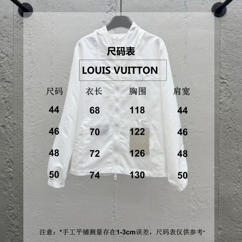 LV Unisex Reversible Jacket
