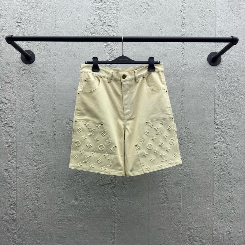 LV Unisex Denim Shorts