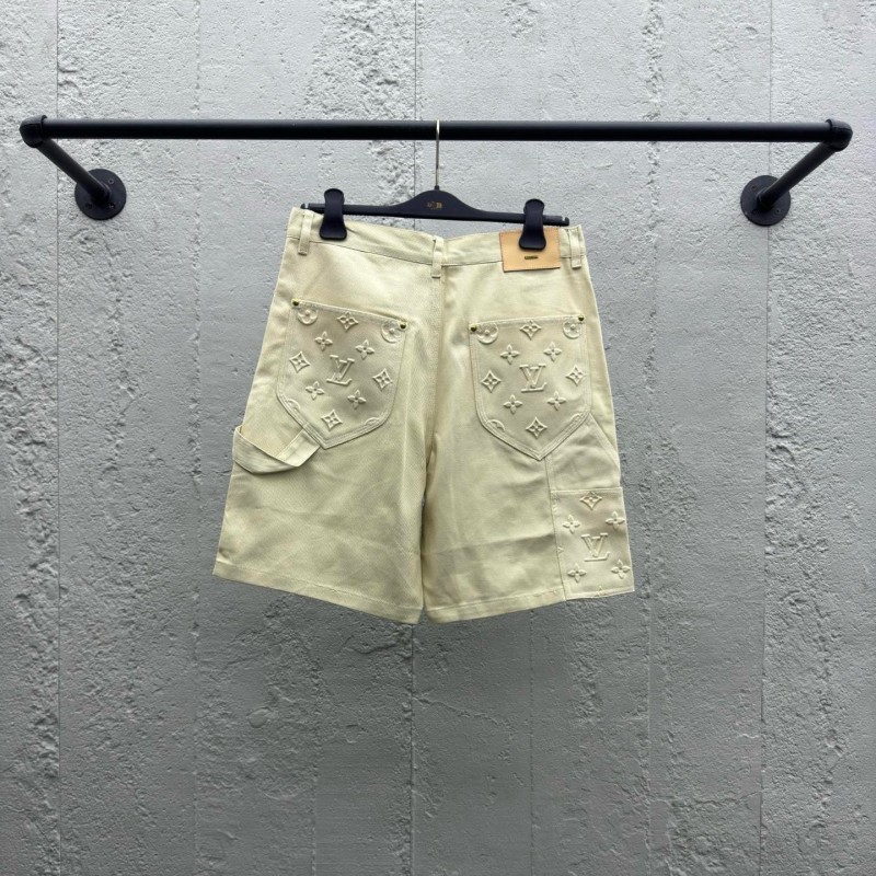 LV Unisex Denim Shorts