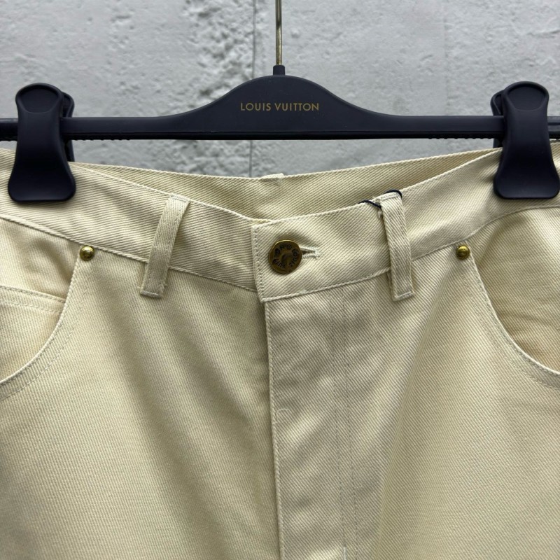 LV Unisex Denim Shorts