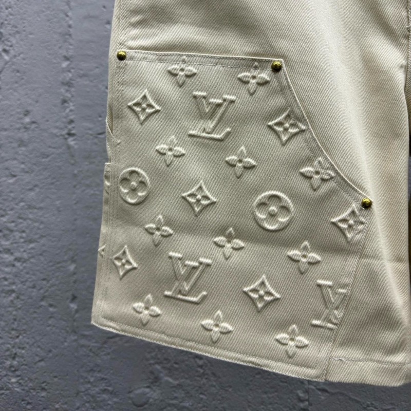 LV Unisex Denim Shorts