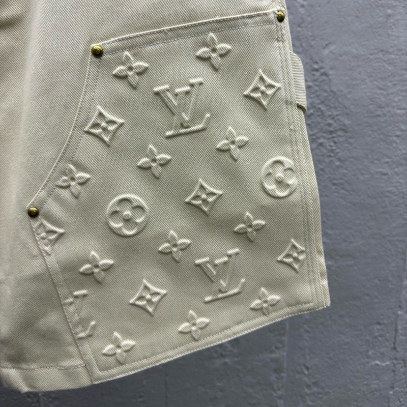 LV Unisex Denim Shorts