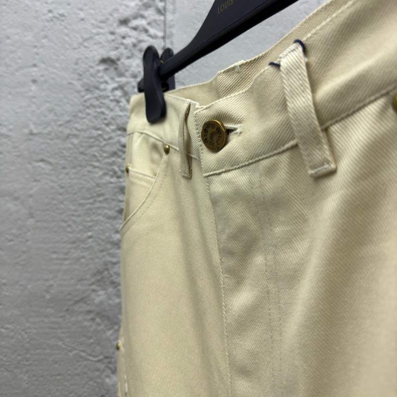 LV Unisex Denim Shorts