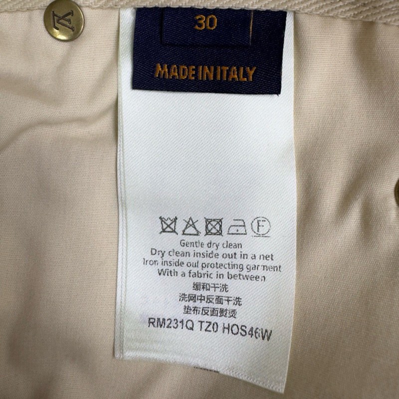 LV Unisex Denim Shorts