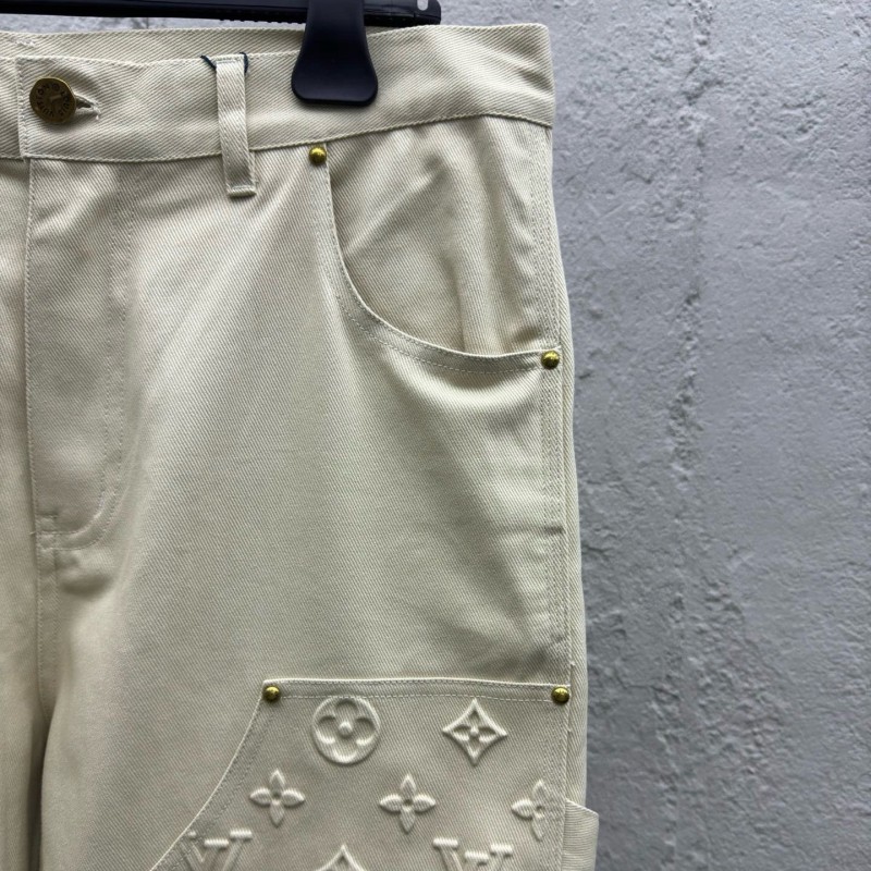 LV Unisex Jeans