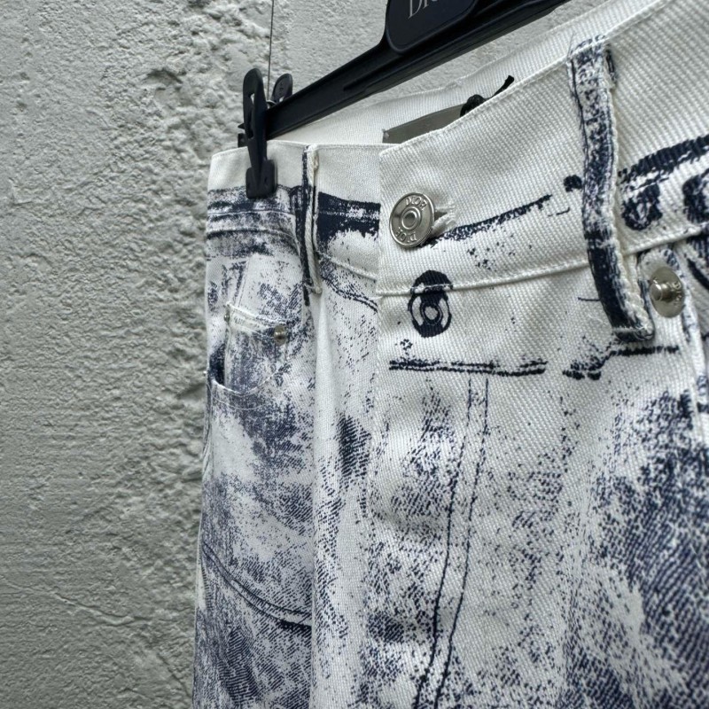 Dior Unisex Jeans