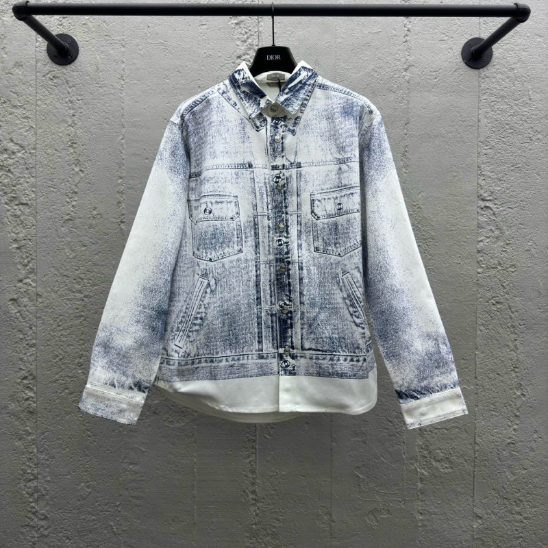 Dior Unisex Denim Jacket
