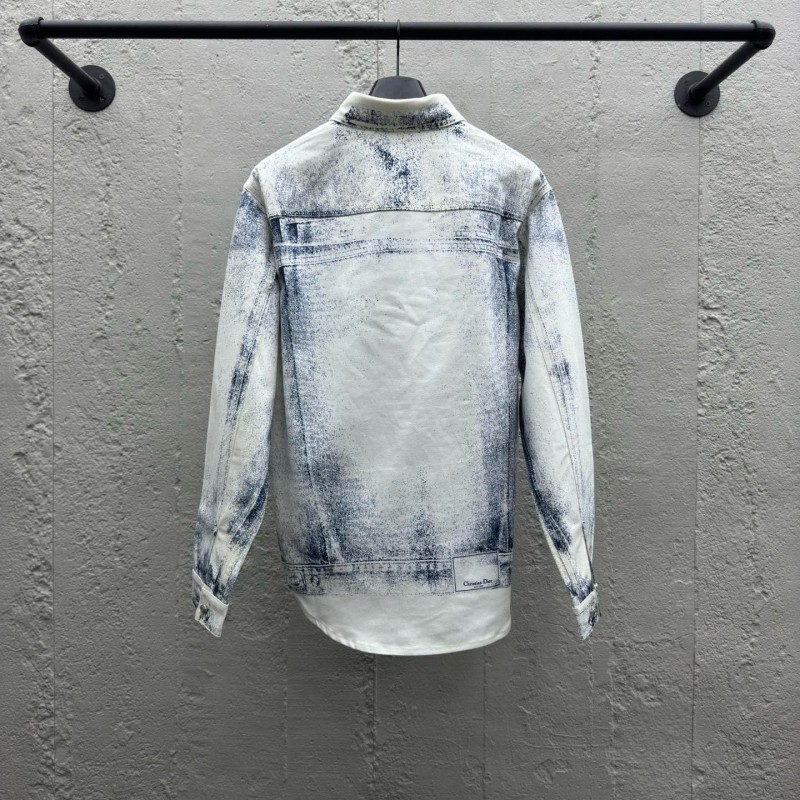 Dior Unisex Denim Jacket