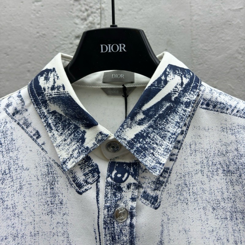 Dior Unisex Denim Jacket
