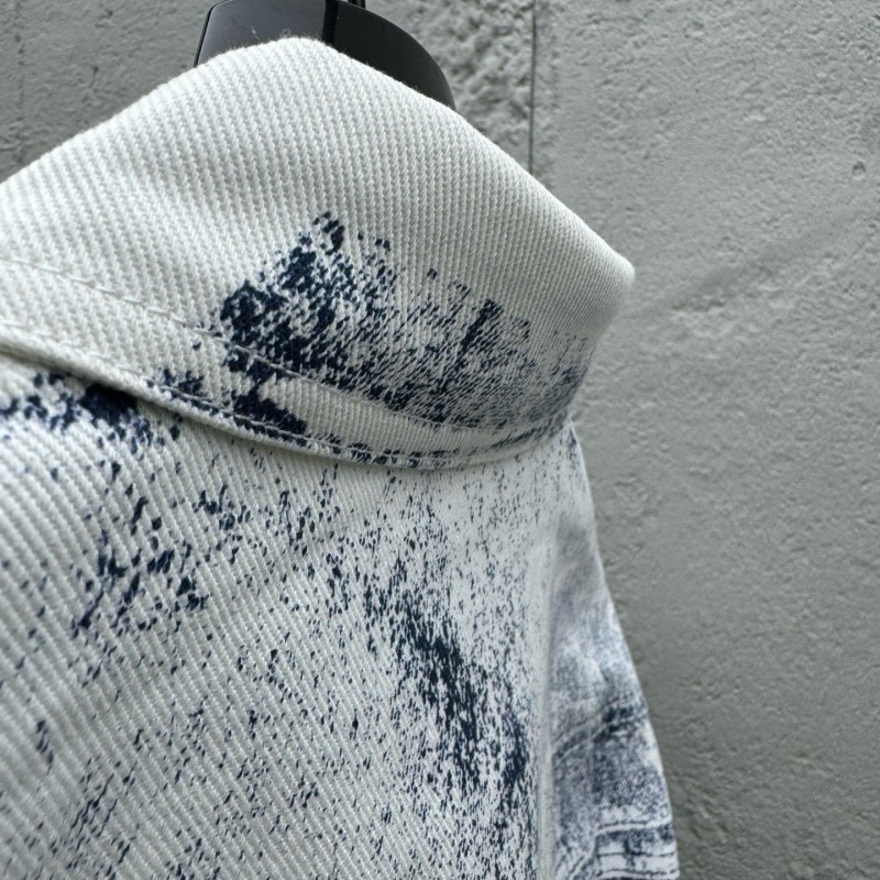 Dior Unisex Denim Jacket