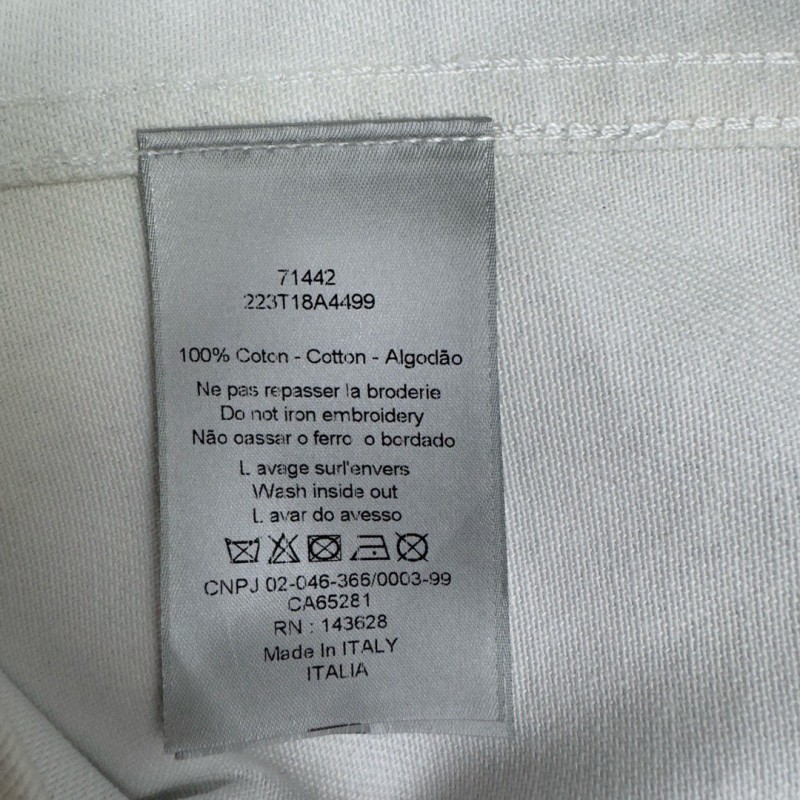 Dior Unisex Denim Jacket