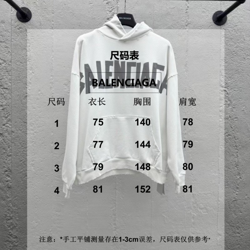 Balenciaga Unisex Hoodie