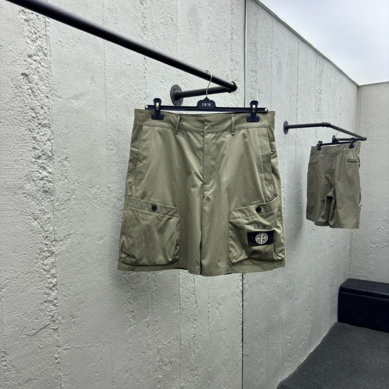 Dior X Stone Island Shorts