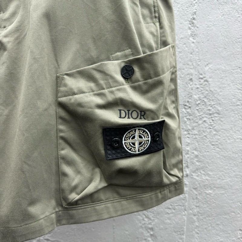 Dior X Stone Island Shorts