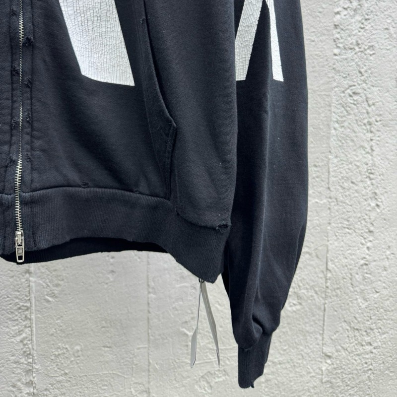 Balenciaga Unisex Zipper Hoodie