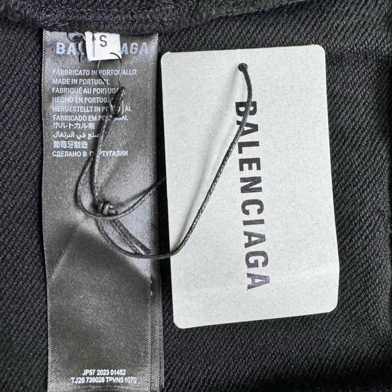 Balenciaga Unisex Zipper Hoodie