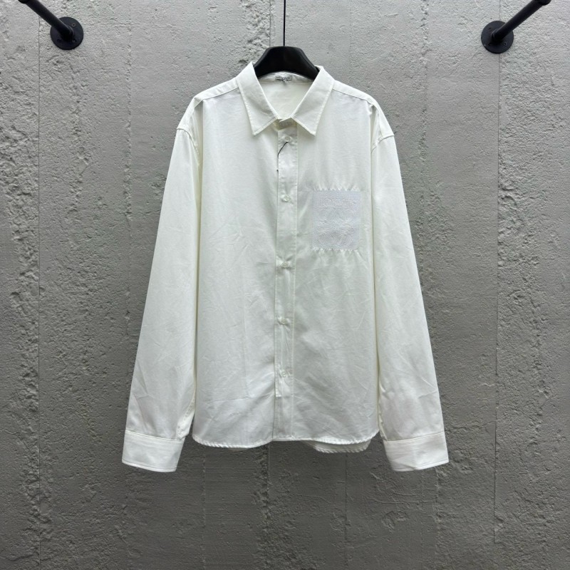 Loewe Unisex Long Sleeves Shirt