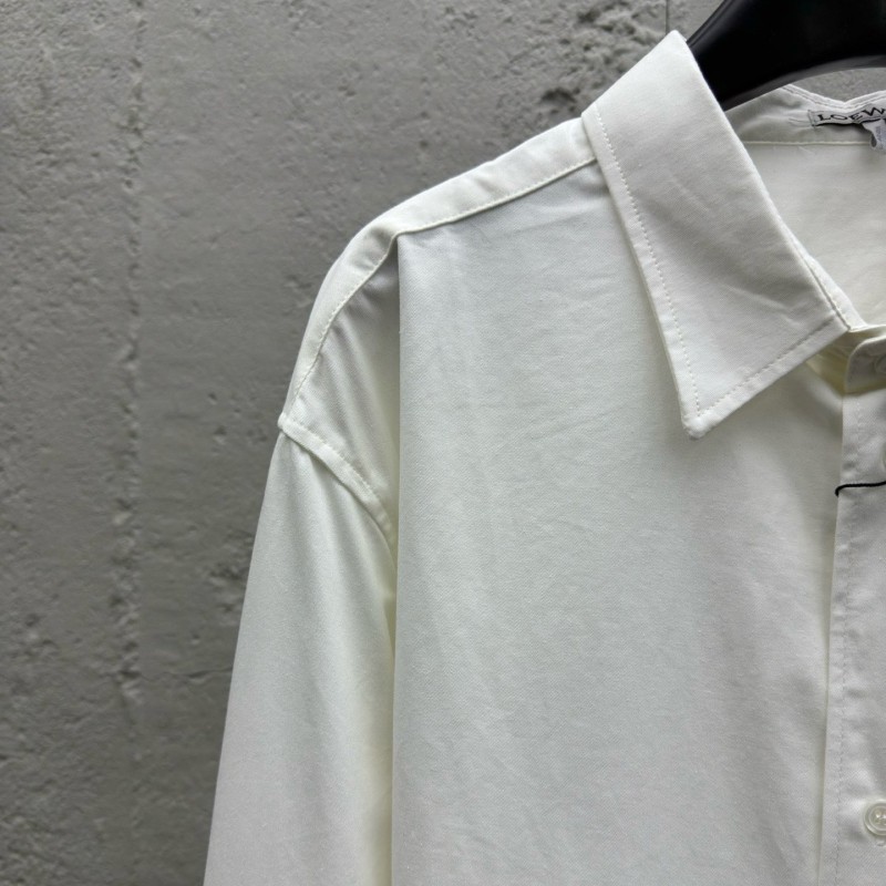 Loewe Unisex Long Sleeves Shirt