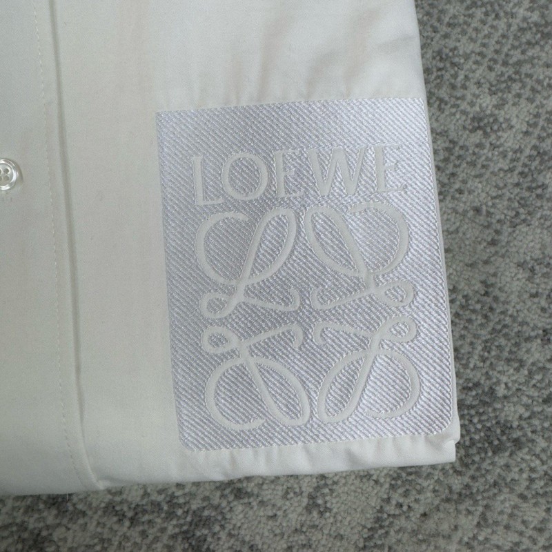 Loewe Unisex Long Sleeves Shirt