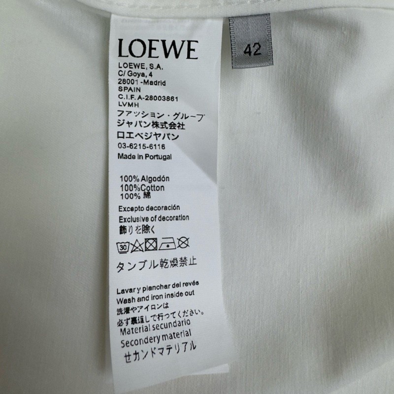 Loewe Unisex Long Sleeves Shirt