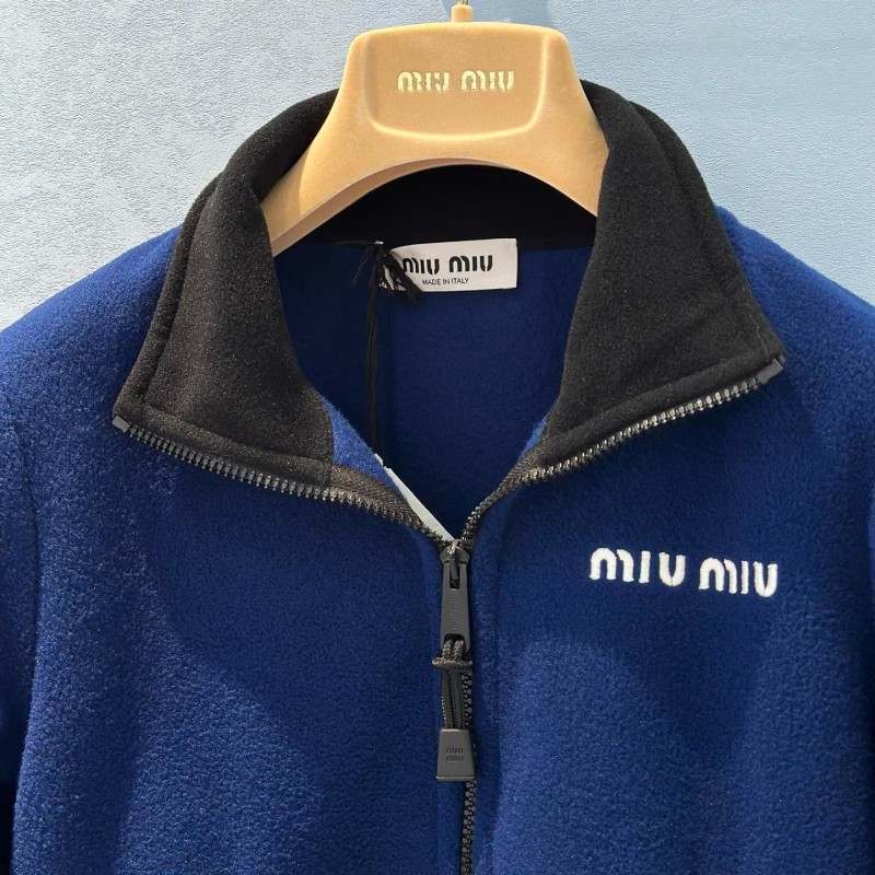 MiuMiu Zipper Jacket