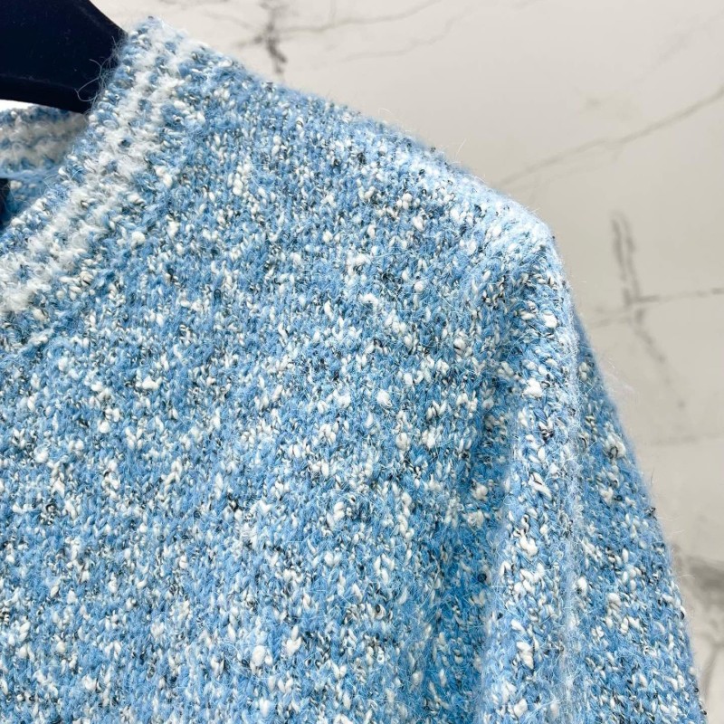 Chanel Knit Long Sleeves Shirt