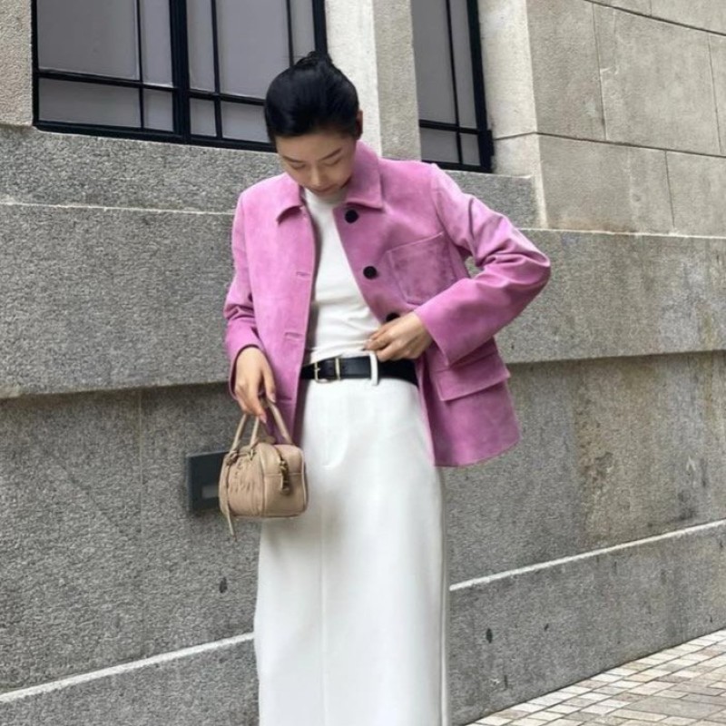 Loewe Lamb Skin Jacket