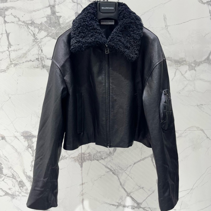 Balenciaga Leather Jacket