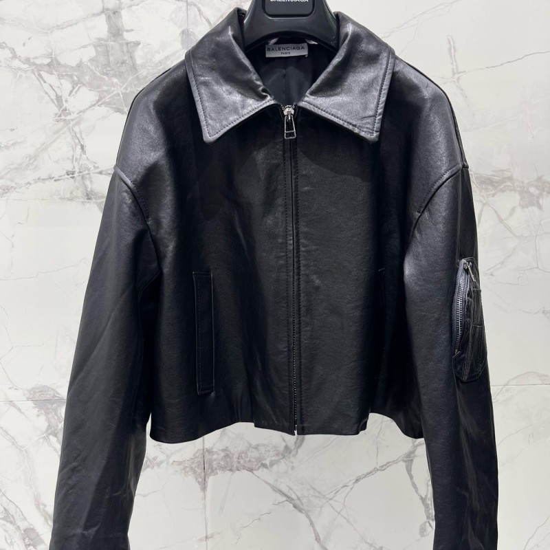 Balenciaga Leather Jacket