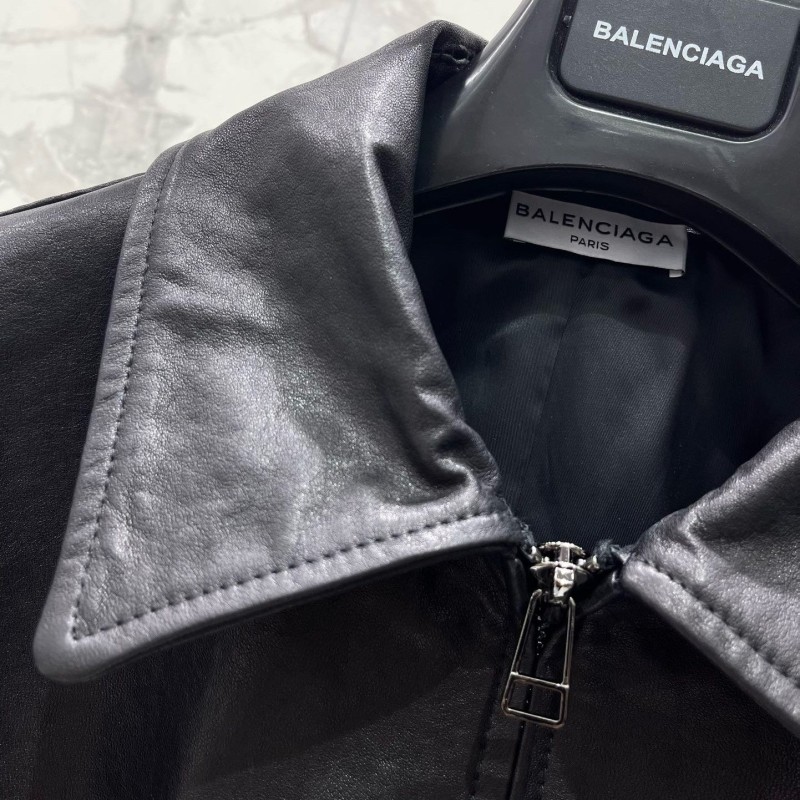Balenciaga Leather Jacket