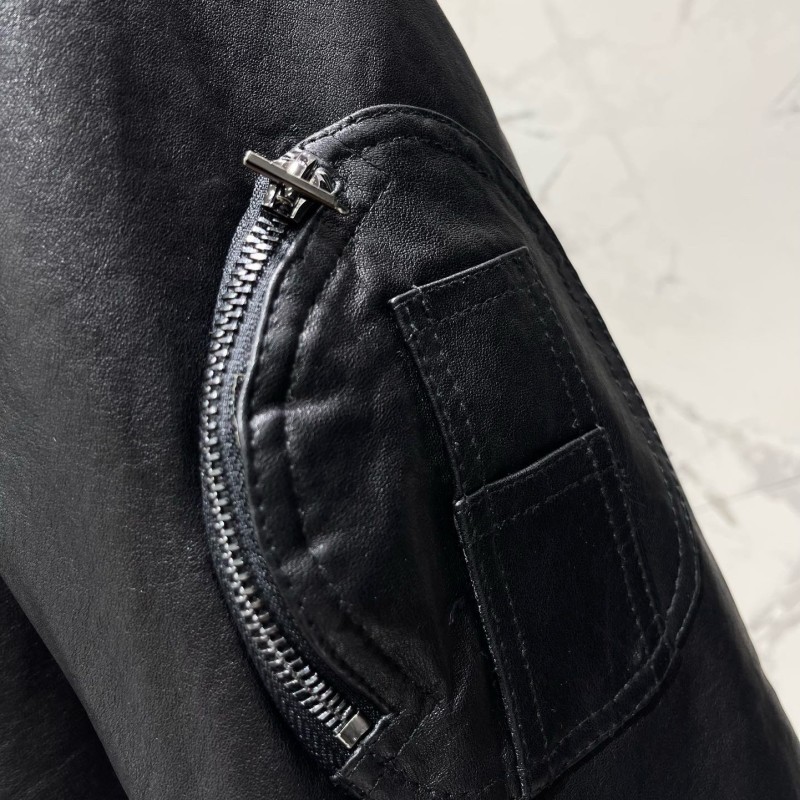 Balenciaga Leather Jacket