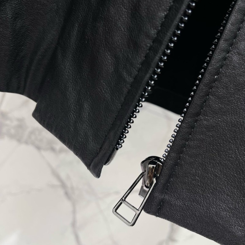 Balenciaga Leather Jacket