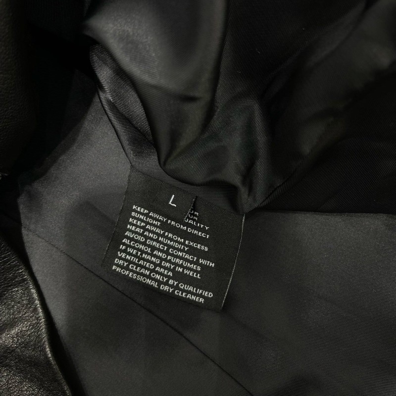 Balenciaga Leather Jacket