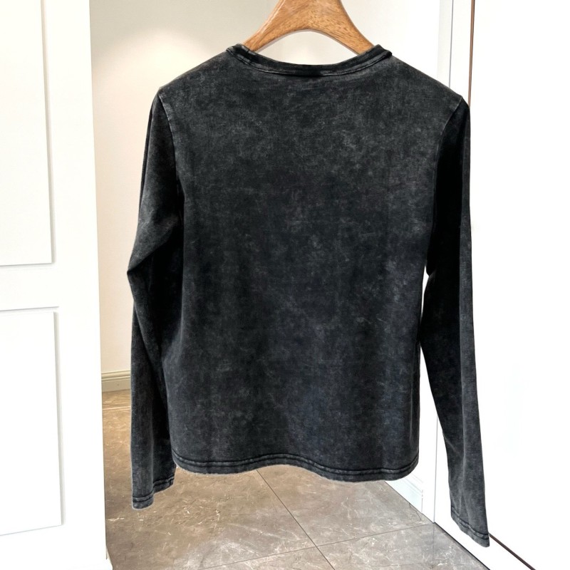 Alexander Wang Long Sleeves Tee