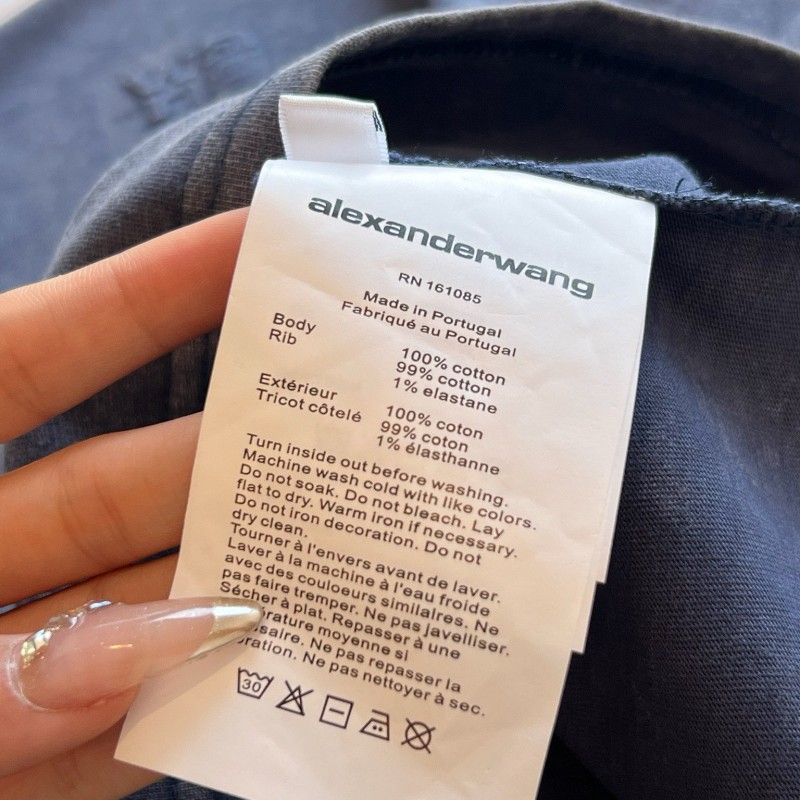 Alexander Wang Long Sleeves Tee