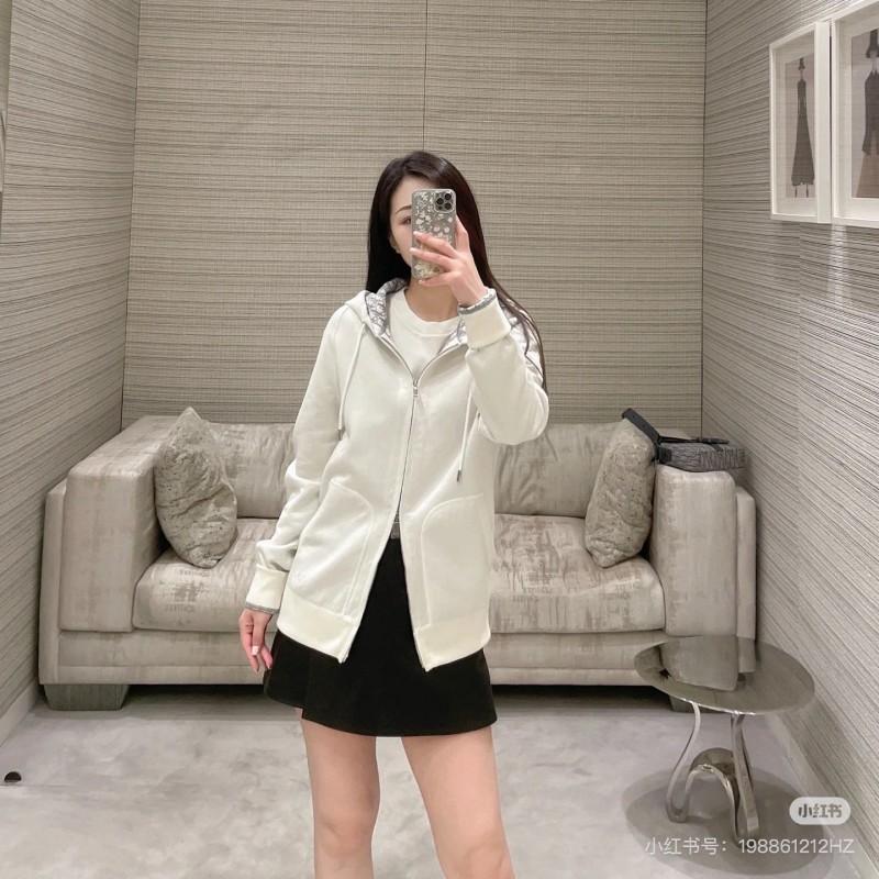 Dior Unisex Reversible Zipper Sweater