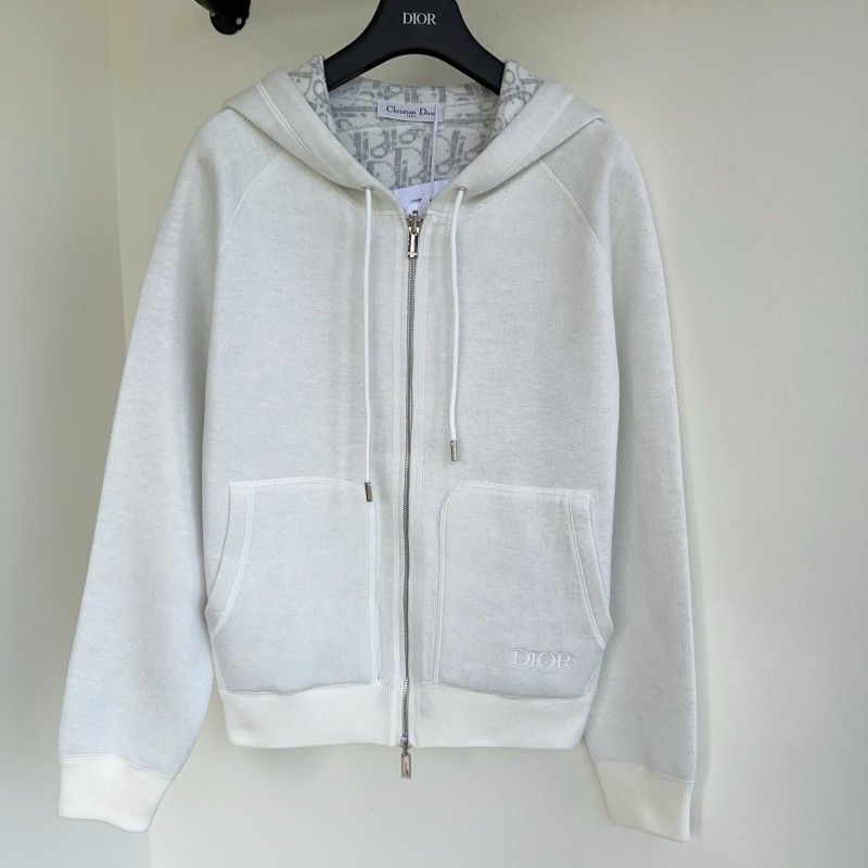 Dior Unisex Reversible Zipper Sweater