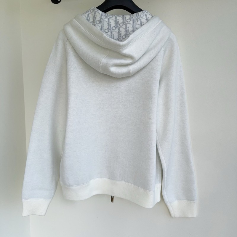 Dior Unisex Reversible Zipper Sweater