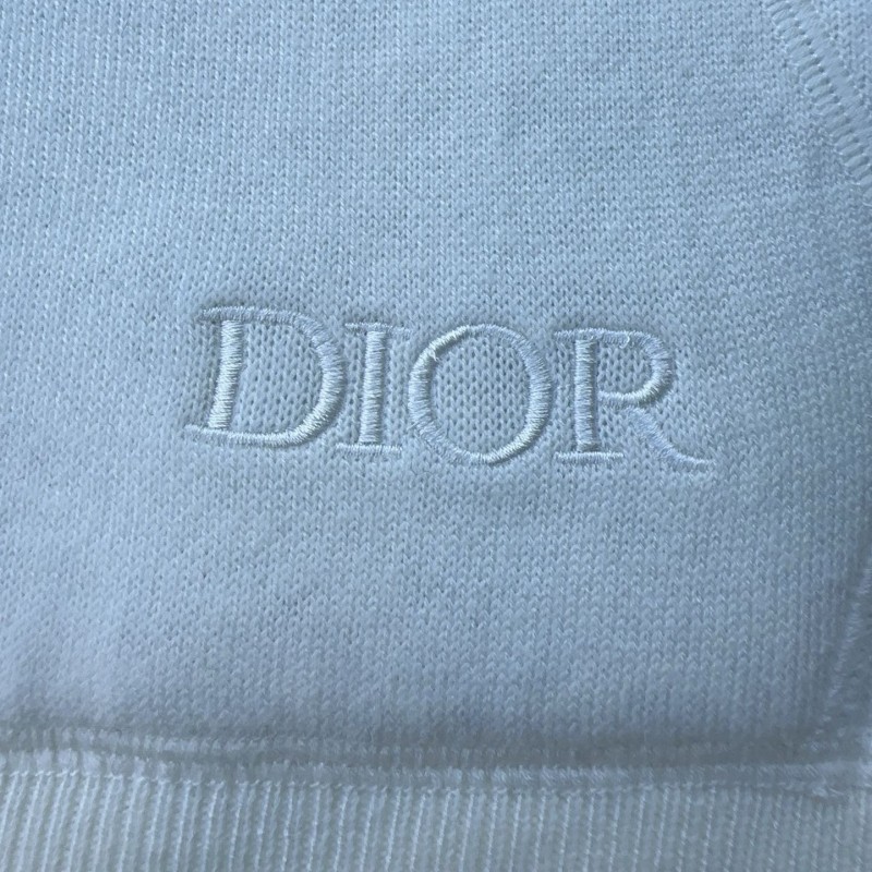 Dior Unisex Reversible Zipper Sweater