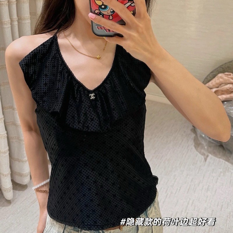 Chanel Halter Neck Singlet
