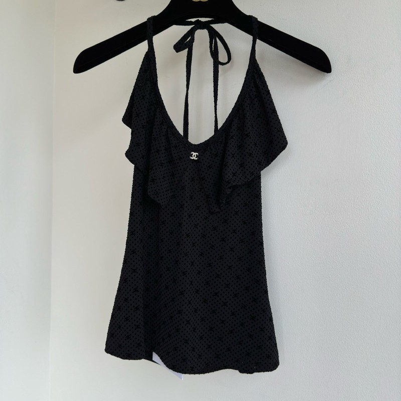 Chanel Halter Neck Singlet