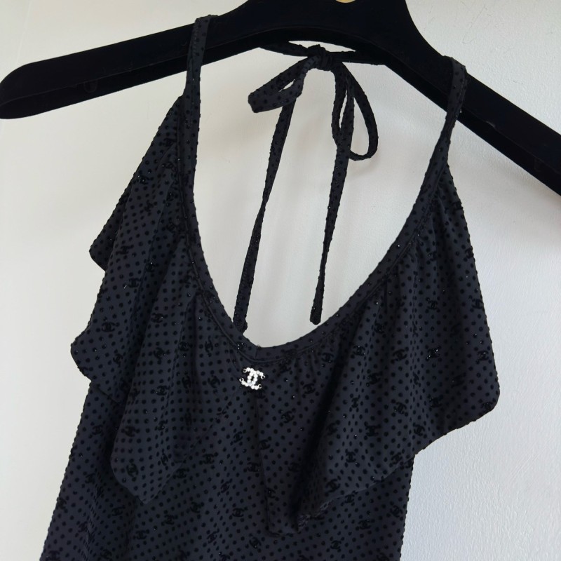 Chanel Halter Neck Singlet