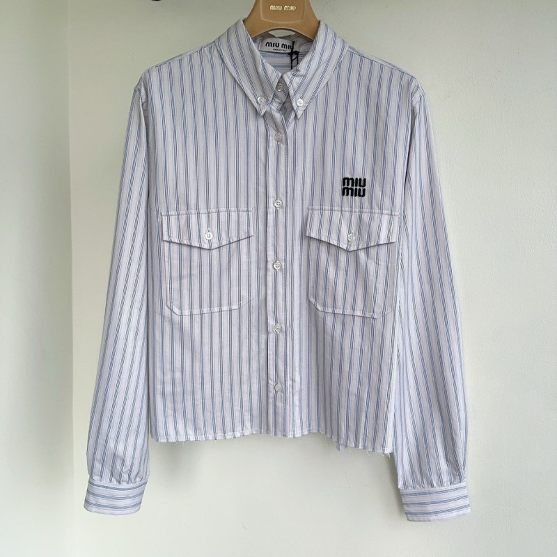 MiuMiu Long Sleeves Shirt