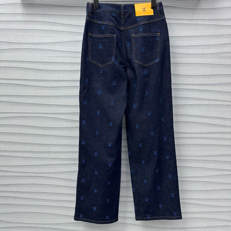LV Unisex Jeans