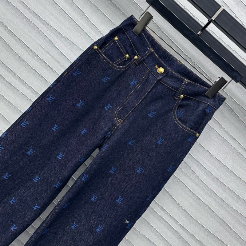 LV Unisex Jeans